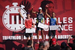 Confira os vencedores das provas de aquathlon do Metrópoles Endurance