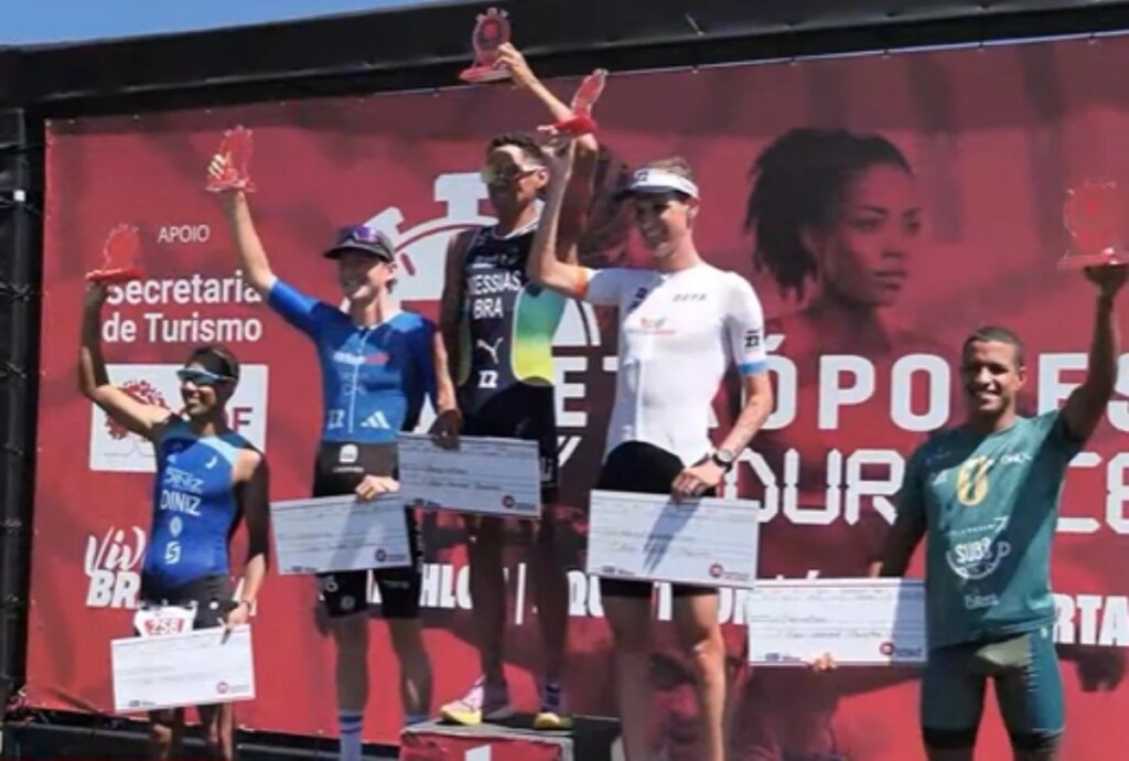 confira os vencedores do triathlon standard
