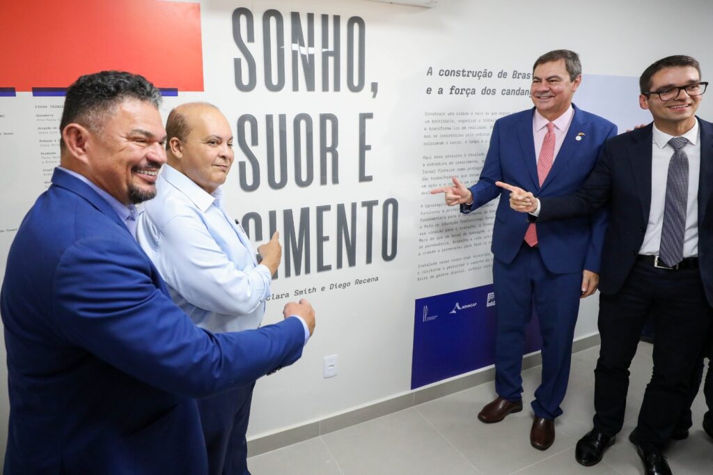 GDF inaugura polo de educação profissional em prédio histórico de Candangolândia