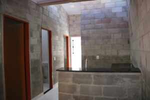 Família da Estrutural recebe casa reformada pela Codhab-DF