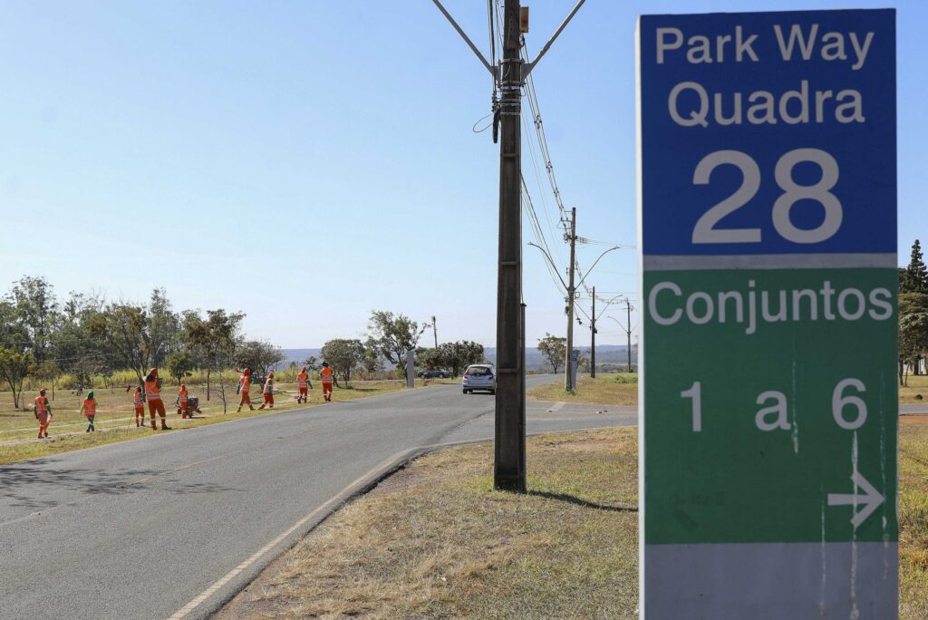 Park Way avança com obras de infraestrutura e ciclovia no DF
