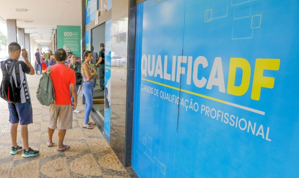 Inscrições para 10 mil vagas do Qualifica DF prorrogadas até sexta