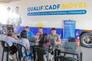 Inscrições reabertas para 1.266 vagas no QualificaDF Móvel