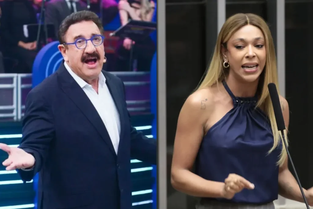 Ratinho volta a falar sobre polêmica com Erika Hilton e diz que não irá mudar de opinião