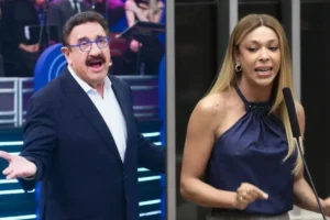 Ratinho volta a falar sobre polêmica com Erika Hilton e diz que não irá mudar de opinião