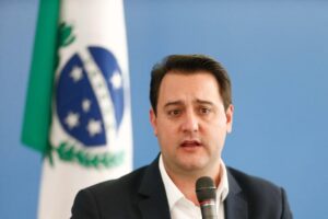 Ratinho Jr. elogia Caiado e Eduardo Leite diz que PSD mantém polarização radicalizada