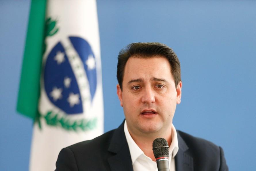 Ratinho Jr. elogia Caiado e Eduardo Leite diz que PSD mantém polarização radicalizada