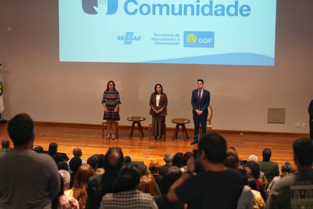 Projeto Rede Comunidade certifica 330 gestores e voluntários no DF