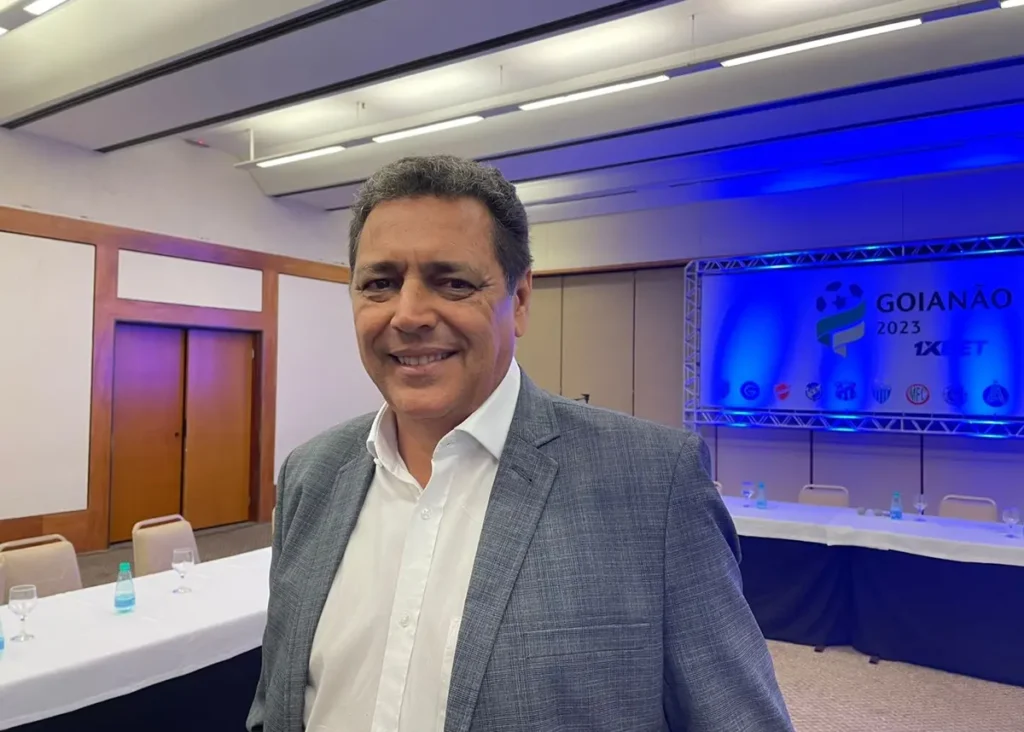 Presidente da Federação Goiana explica escolha de árbitro de fora para apitar final do Goianão