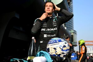 Russell conquista a pole para a corrida sprint do GP da China