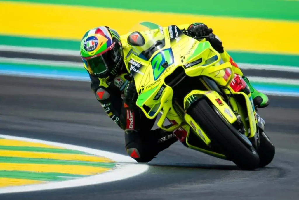 Franco Morbidelli elogia pista de Goiânia, mas enfrenta dificuldades no primeiro dia da MotoGP