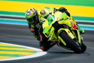 Franco Morbidelli elogia pista de Goiânia, mas enfrenta dificuldades no primeiro dia da MotoGP