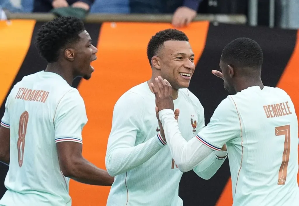 Seleção brasileira é derrotada pela França em amistoso preparatório para a Copa do Mundo