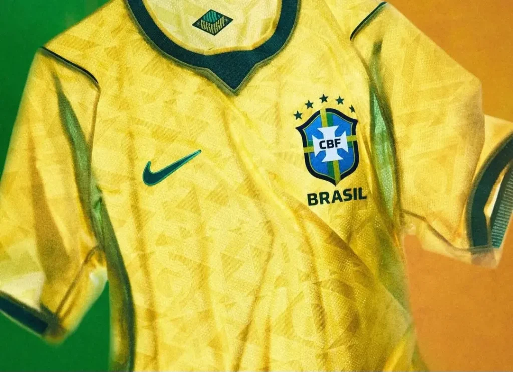Nike lança nova camisa número 1 da seleção brasileira: 'alegria que apavora'