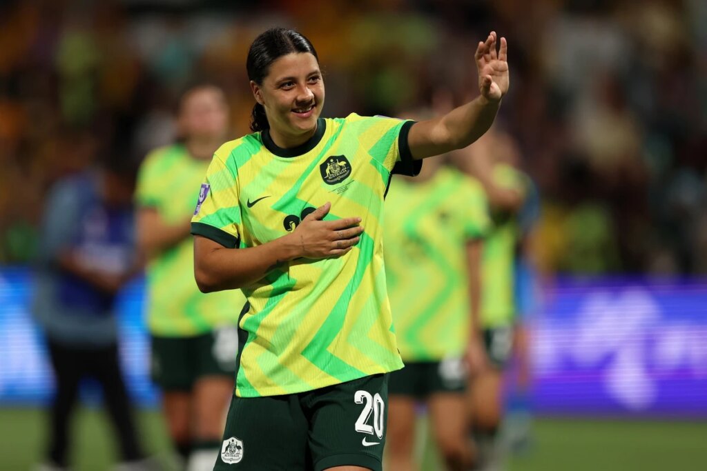 Copa do Mundo Feminina: Austrália é primeira seleção classificada