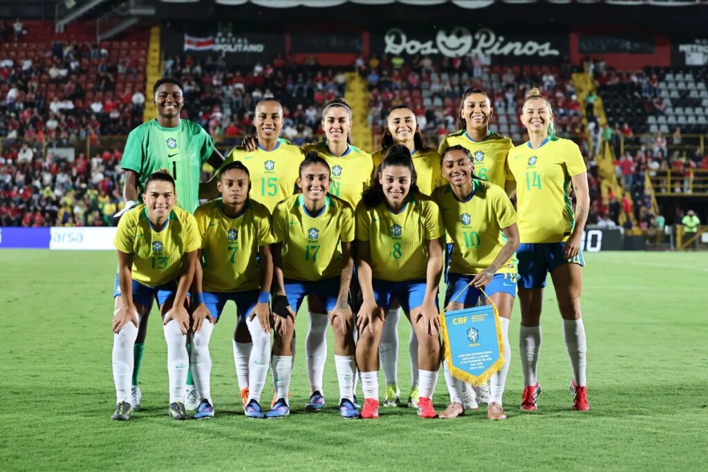 Saiba onde assistir ao jogo da Seleção Brasileira feminina x Venezuela