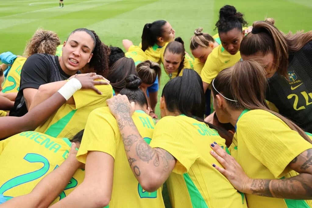 Onde assistir ao jogo da Seleção Brasileira Feminina contra o México