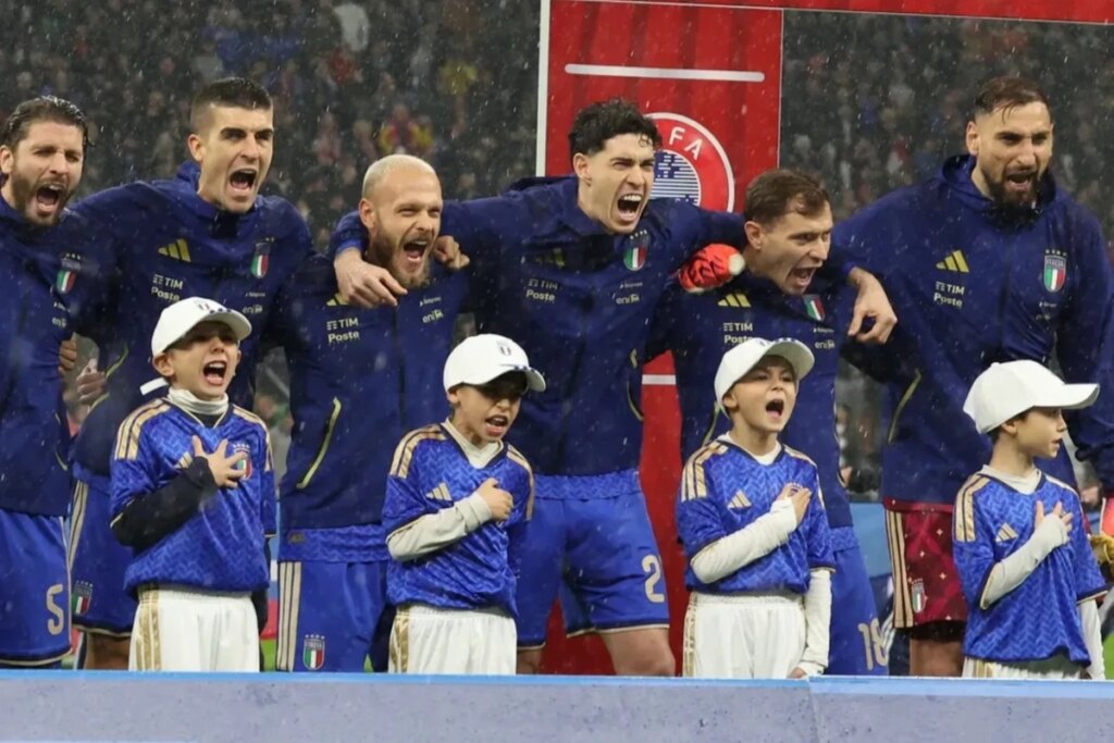 Itália divulga nomes para repescagem e tenta evitar novo vexame