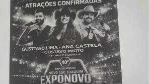 MT: suspeito é preso por promover show fake do Gusttavo Lima e Ana Castela