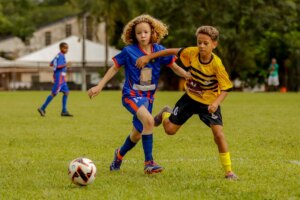 Rodada com muitos gols marca a estreia do Candangão Sub-11/13