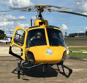 Coração é levado para transplante com apoio do Detran-DF