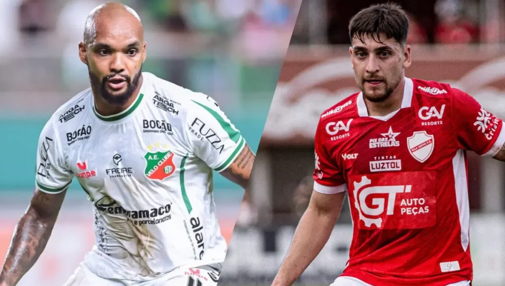 Vila Nova e Velo Clube (SP) disputam classificação na Copa do Brasil nesta quarta (4)