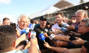 “Aqui bandido não se cria”, diz Caiado ao falar sobre segurança na MotoGP
