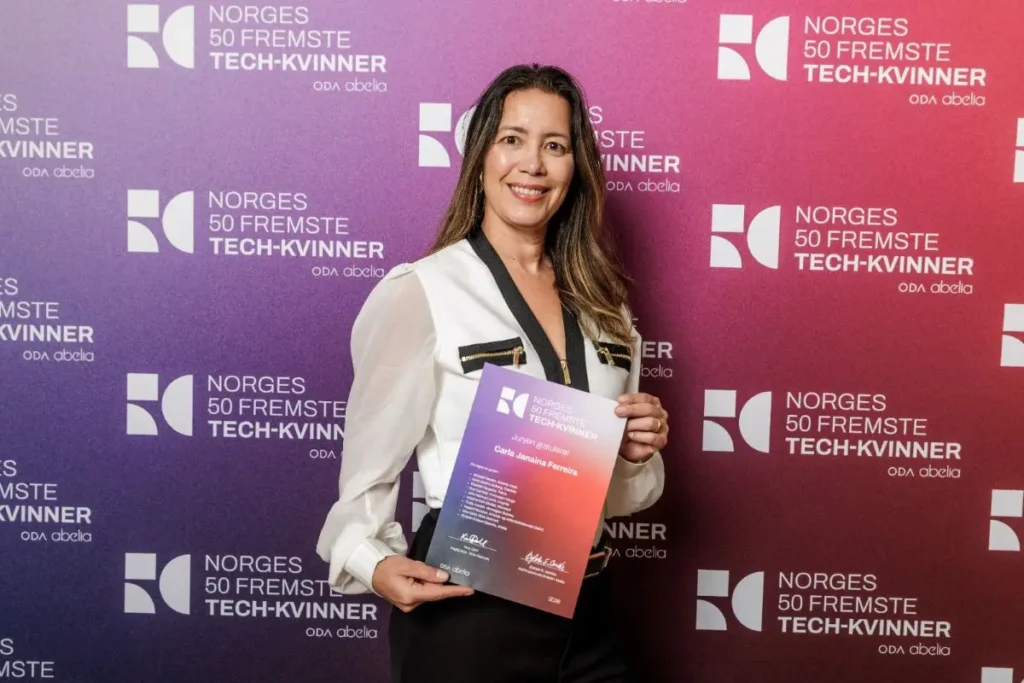 Engenheira formada pela UEG entra para lista das 50 mulheres mais influentes da tecnologia na Noruega