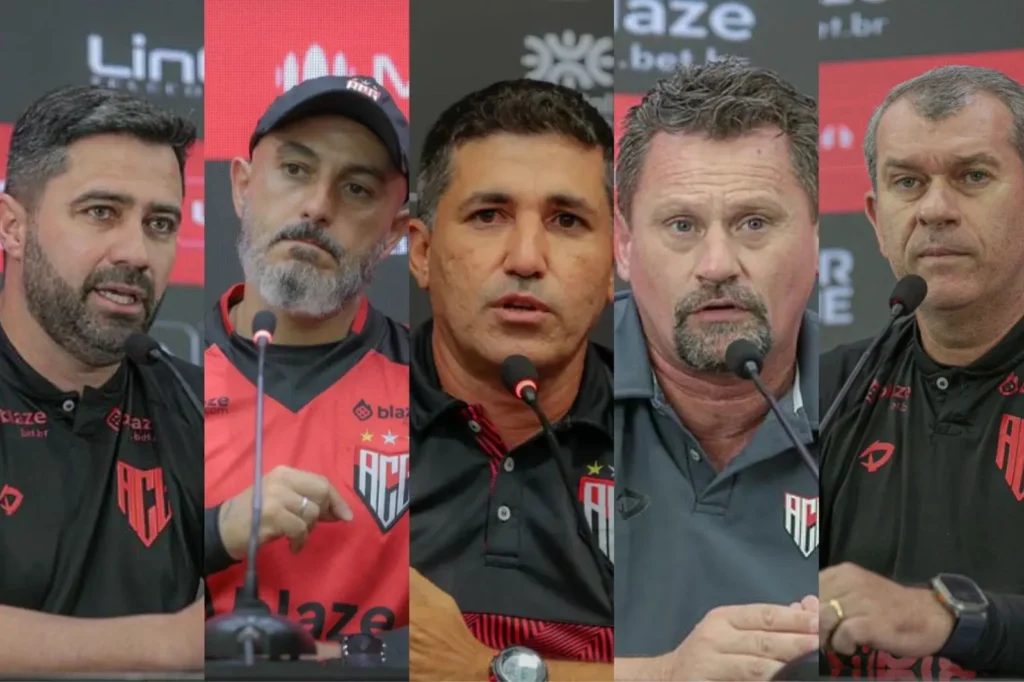 Como foram as estreias dos últimos técnicos do Atlético