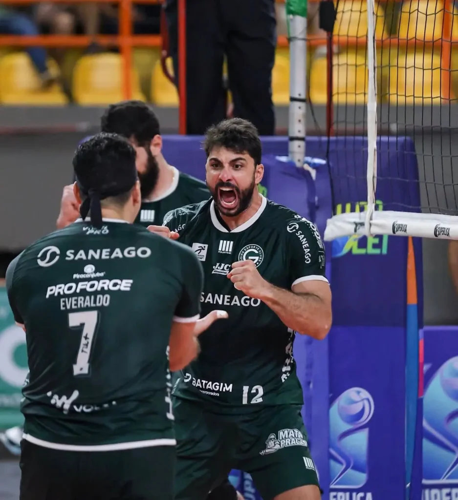 Veja o que o Saneago Goiás precisa para se classificar aos playoffs da Superliga