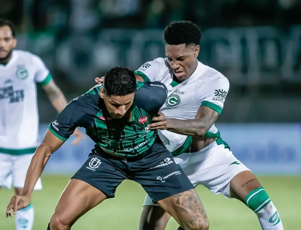 Goiás vence o Maringá e avança na Copa do Brasil