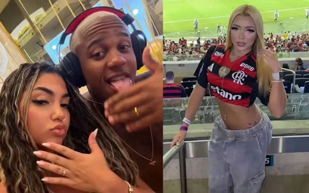 Namoro de jogador do Flamengo Wallace Yan: exposto por mulher