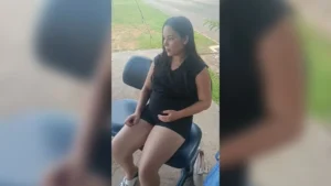 Grávida quase foi atingida por carro desgovernado no pátio do Detran