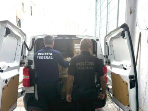 Receita e PF desarticulam rede de contrabando que movimentou R$ 1 bilhão
