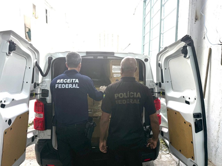 Receita e PF desarticulam rede de contrabando que movimentou R$ 1 bilhão