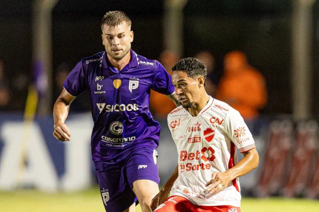 Em jogo movimentado, Vila Nova sofre gol no último minuto e fica no empate com o Primavera na Copa Centro-Oeste