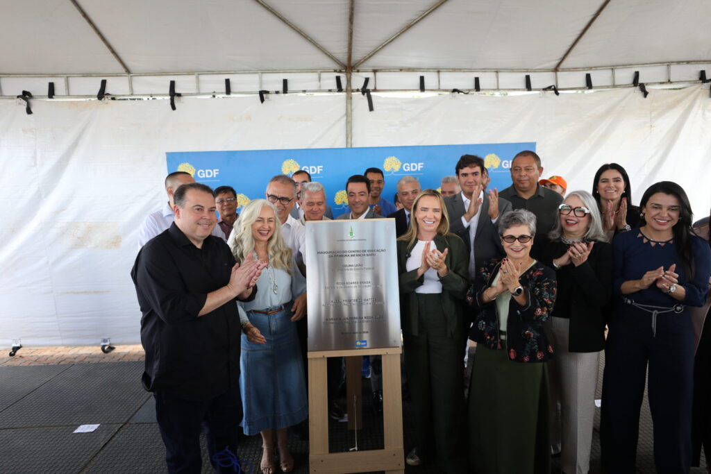 Governadora inaugura primeira creche pública na Estrutural