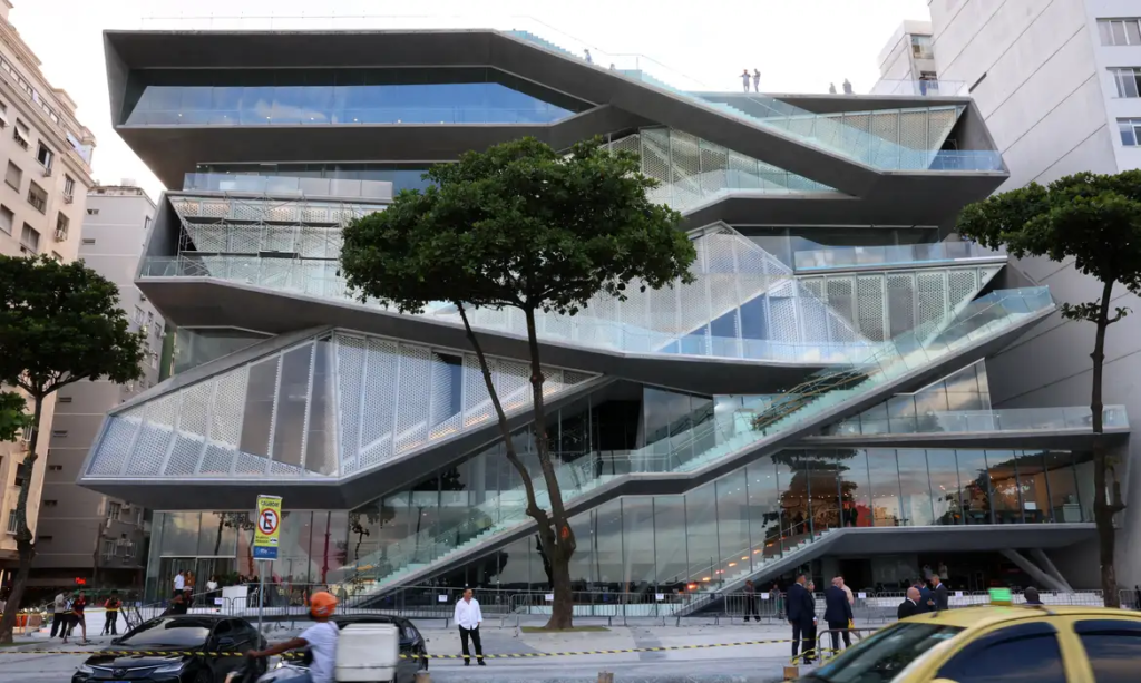 MIS Rio inaugura exposição sobre bastidores da nova sede em Copacabana