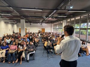 Café com Projetos debate gestão e IA no serviço público do DF