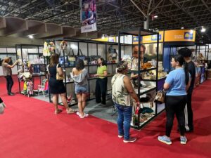 Mulheres do DF expõem artesanato no 21º Salão de Brasília