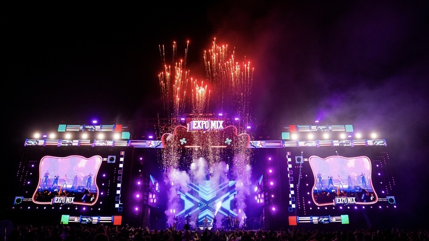 Expomix reúne mais de 35 mil pessoas na primeira noite