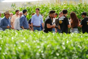 Tecnoshow: Daniel Vilela dá boa notícia para o agro em Rio Verde