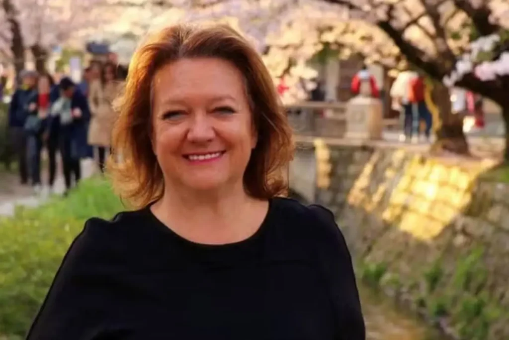 Juíza manda mulher mais rica da Austrália dividir a fortuna dela