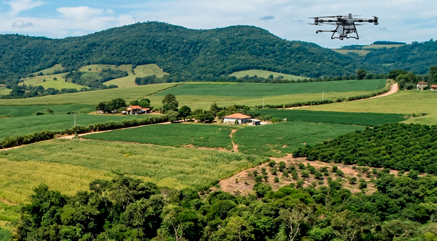 DF adere à RedeMAIS para fiscalização rural com satélites