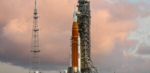 Nasa descarta problema técnico em foguete no lançamento