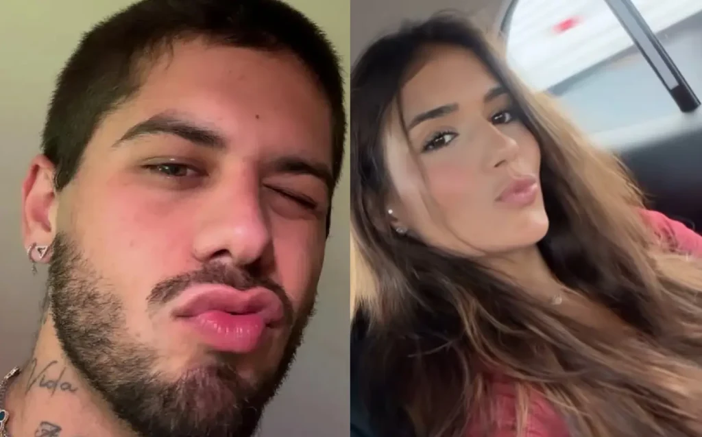 As fotos da criadora de conteúdo adulto affair de Zé Felipe