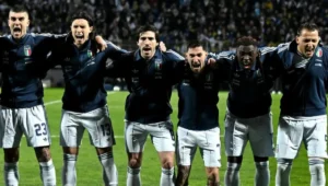 Jogadores da Itália discutiram por conta de bônus financeiro antes da eliminação contra a Bósnia, dos jornal