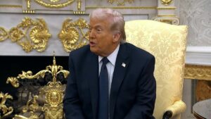 Trump diz que iranianos ‘estão dispostos a sofrer’ para serem livres