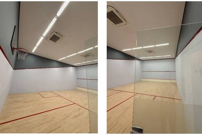 Prédio de luxo em Moema usa fachada ativa como quadra esportiva e pode perder alvará