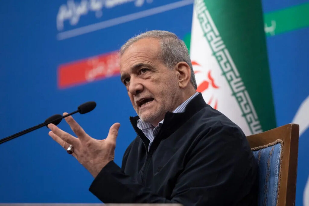 Bombardeios israelenses no Líbano tornam as negociações ‘inúteis’, afirma presidente iraniano